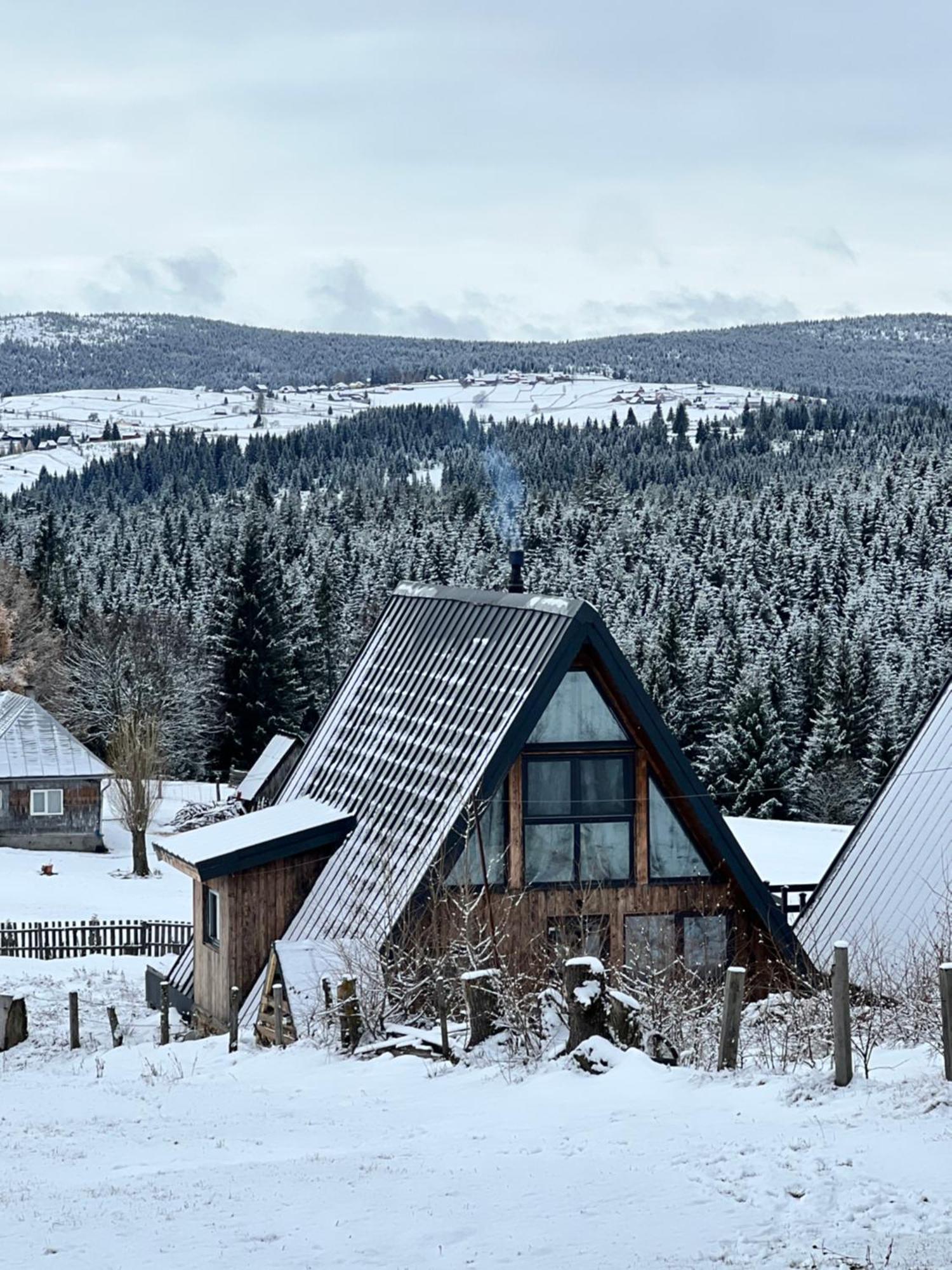 Mokki Villa Mărişel Dış mekan fotoğraf